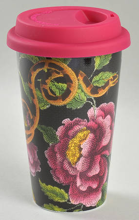 Creatures of Curiosity Travel Mug & Silicone Lid