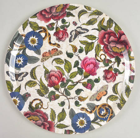 Creatures of Curiosity 12'' Round Plastic Tray