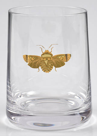 Creatures of Curiosity Glassware Double Old Fashioned