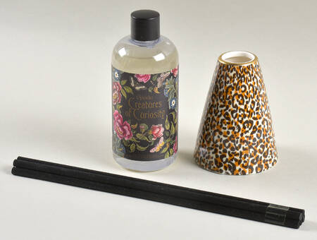 Creatures of Curiosity Oil Diffuser Set (Holder, Sticks & Fragrance Oil)