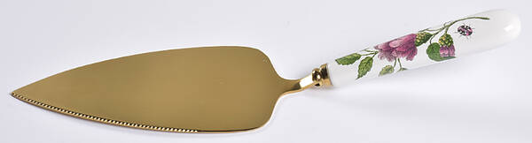 Creatures of Curiosity Cake Server W/Stainless Blade