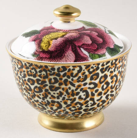 Creatures of Curiosity Sugar Bowl & Lid