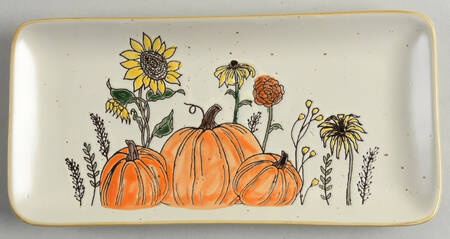 Kimpton Valley 10" Rectangular Serving Platter