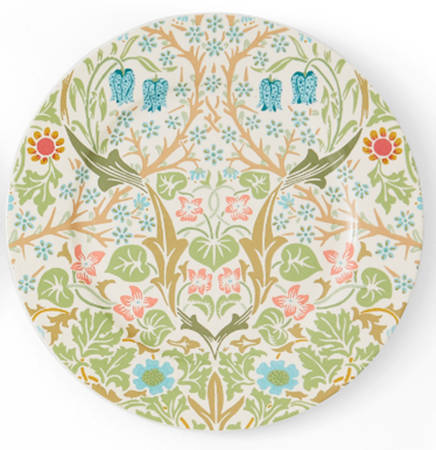Morris & Co Salad/Dessert Plate