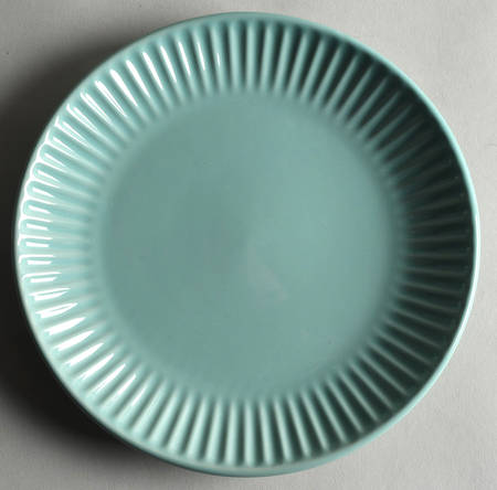 Whittle Teal Salad Plate