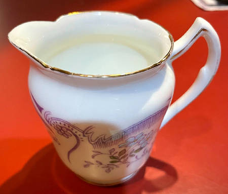 Regina (Blue Flowers) Creamer