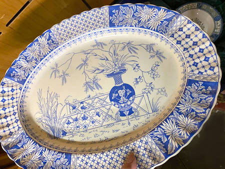 SP741 12" Oval Serving Platter