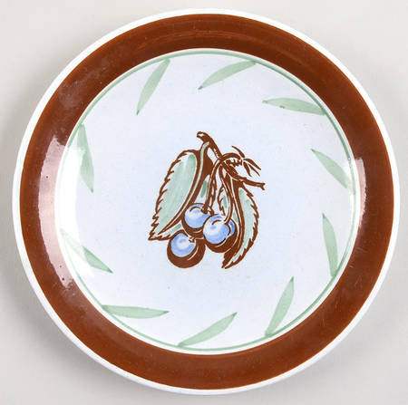 Cherry Salad Plate