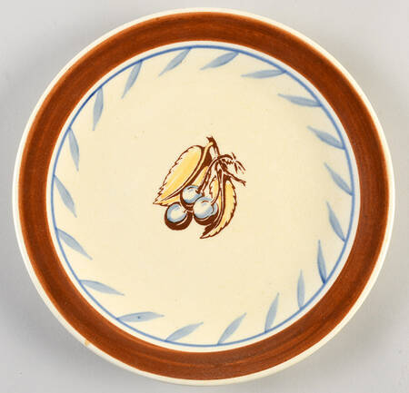 Cherry Dinner Plate
