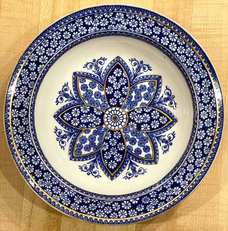 Primrose Cobalt (Gold Accent) by Spode