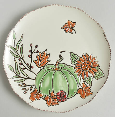Saddlebrook Farm Salad Plate