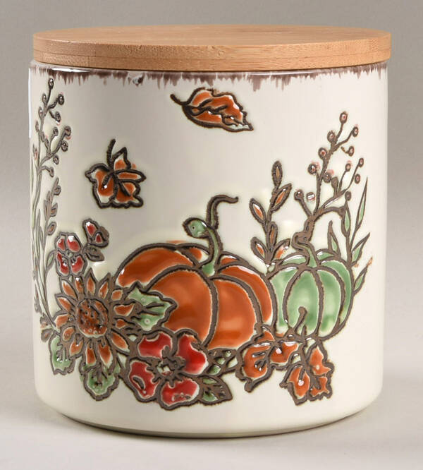 Saddlebrook Farm Small Canister & Lid