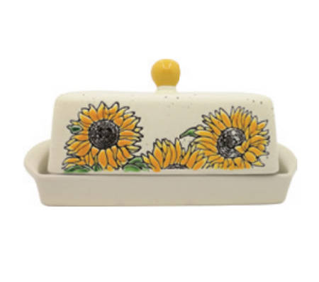 Sunflower Time 1/4 Lb Covered Butter