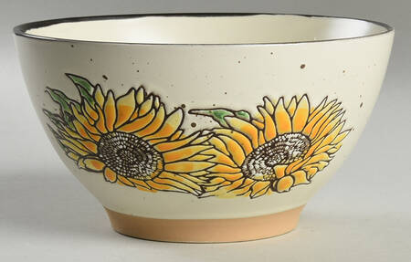 Sunflower Time Soup/Cereal Bowl