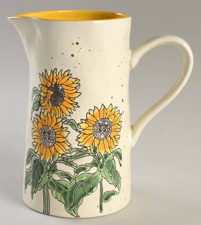 Sunflower Time 50 Oz Pitcher
