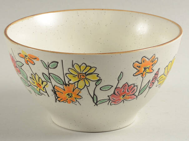 Flower Valley Soup/Cereal Bowl