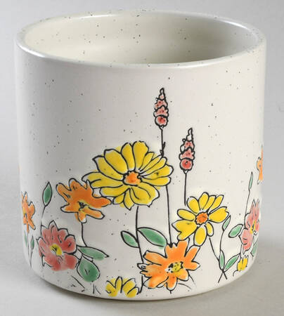 Flower Valley Small Canister No Lid