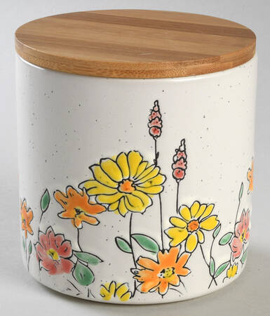 Flower Valley Small Canister & Lid
