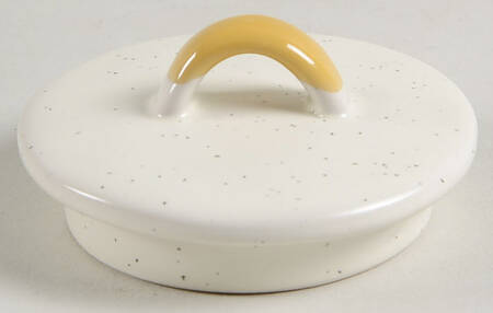 Lemon Bloom Lid for Sugar Bowl by Spectrum
