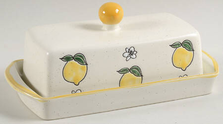 Lemon Bloom 1/4 Lb Covered Butter by Spectrum