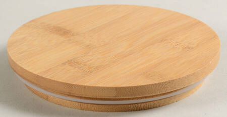 Lemon Bloom Lid for Medium Canister by Spectrum