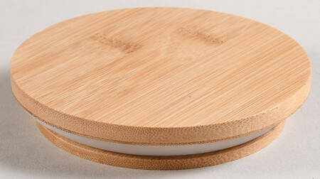 Lemon Bloom Lid for Small Canister by Spectrum