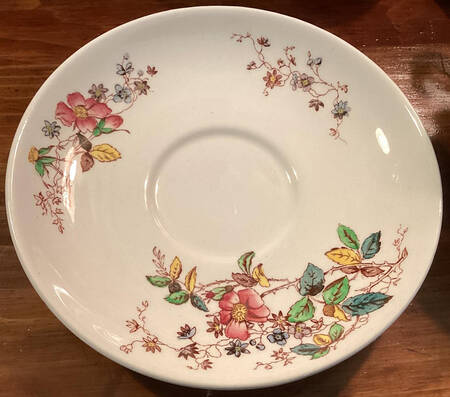 Thelma Saucer for Cream Soup Bowl