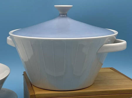 SCR188 Round Covered Vegetable