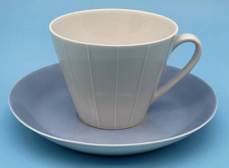 SCR188 Flat Cup & Saucer Set