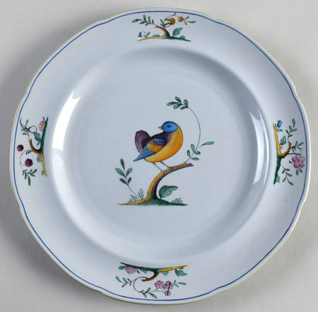 Queen's Bird (Y5528, Blue-Gray Body) by Spode