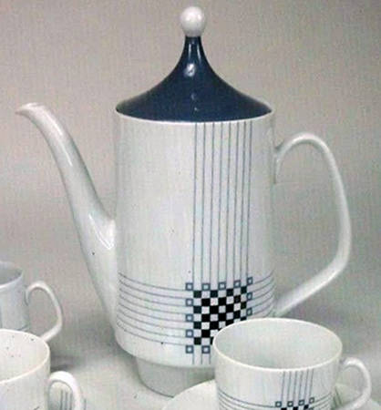 SCH817 Coffee Pot & Lid