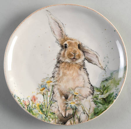 Easter Bunny Salad Plate