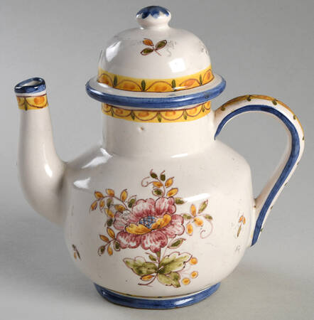 SX31 Individual Teapot & Lid