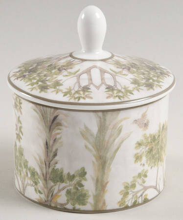 Tall Trees Sugar Bowl & Lid