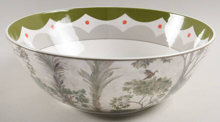 Tall Trees 10" Round Serving Bowl