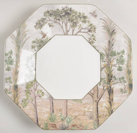Tall Trees 14" Octagonal Serving Platter