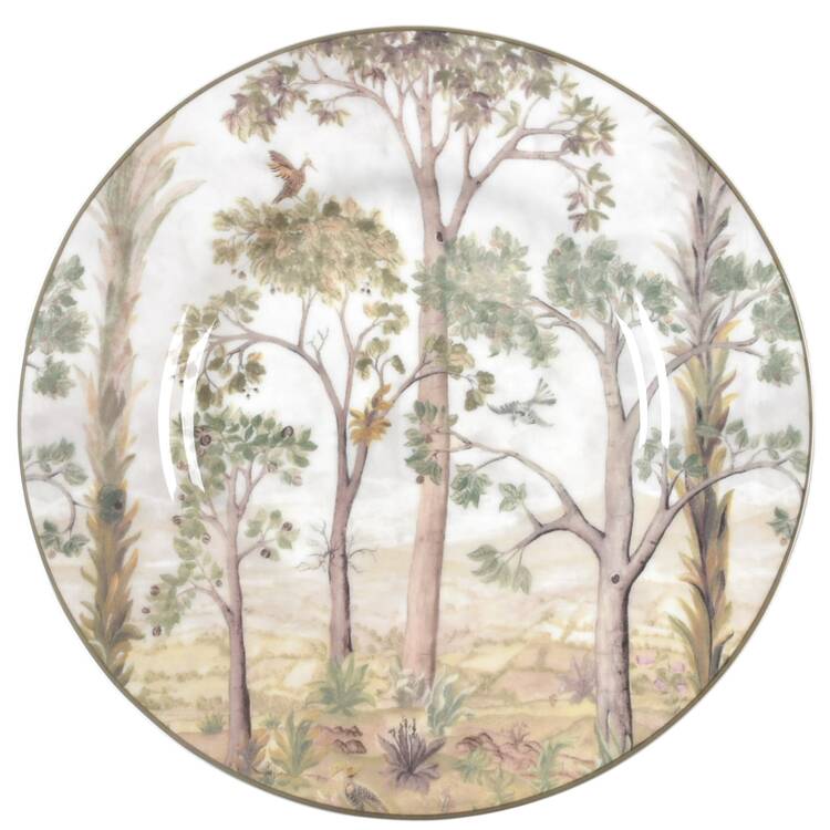 Tall Trees Salad Plate