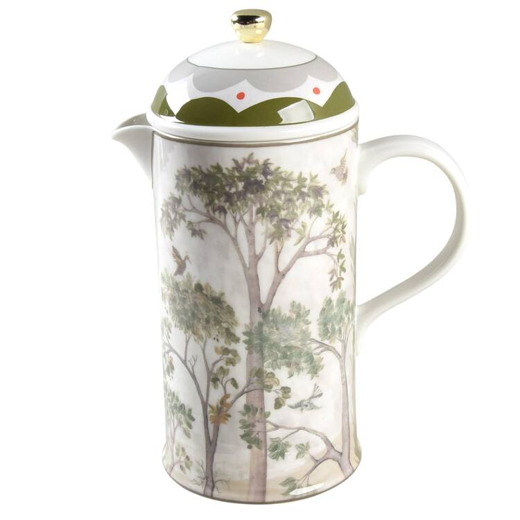 Tall Trees Cafetiere & Lid/Press