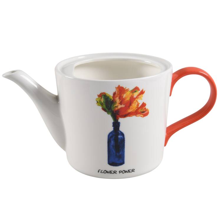 Doodles Teapot No Lid