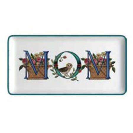 Alphabet Mugs Vanity Tray