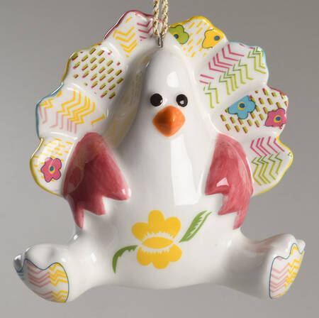 Christmas Doodles Ornament