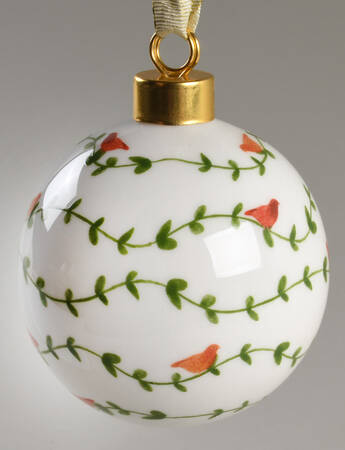 Christmas Doodles Ornament