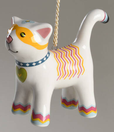 Christmas Doodles Ornament