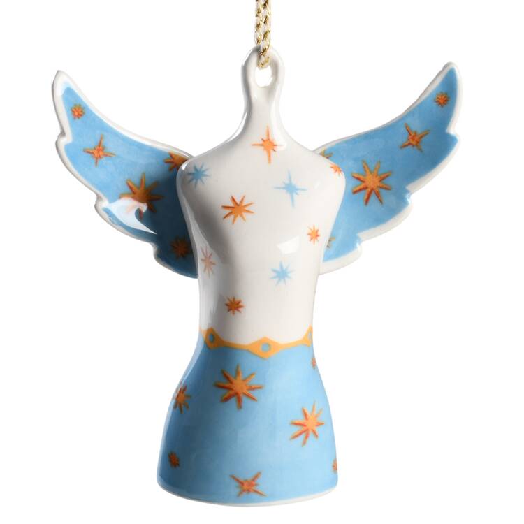 Christmas Doodles Ornament by Spode