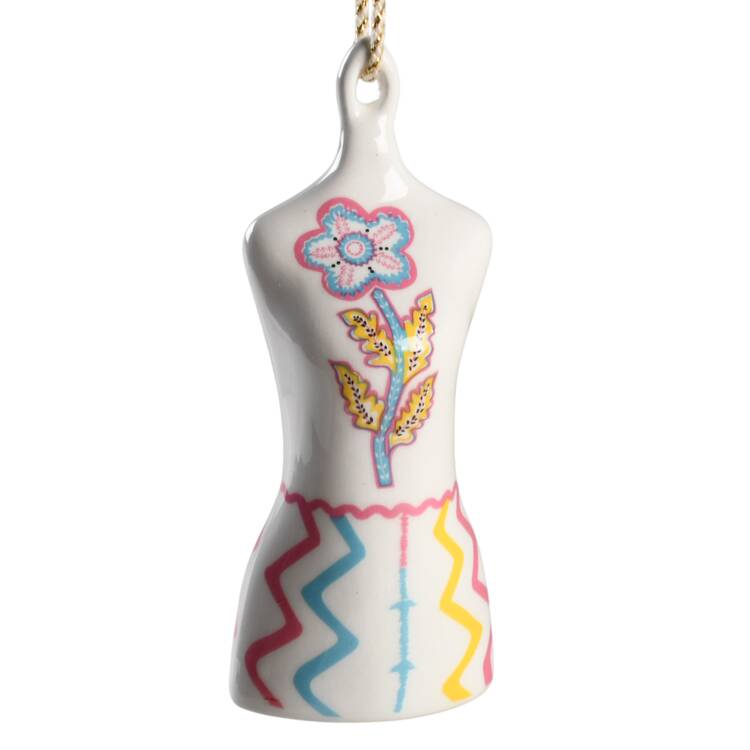Christmas Doodles Ornament
