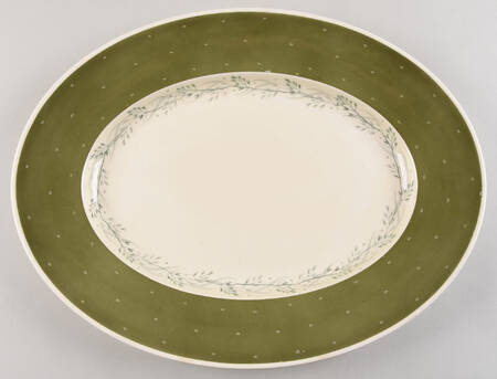 2111 16" Oval Serving Platter