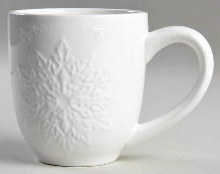 Etheral Snowflake Mug