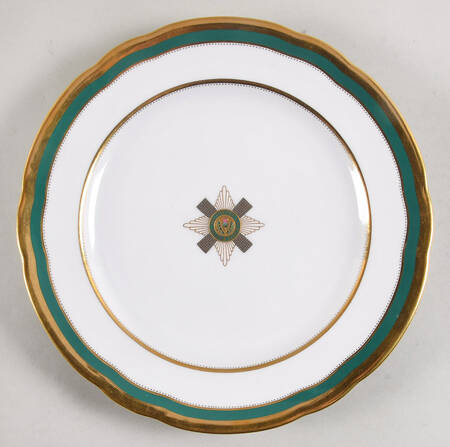 Holyrood Palace Dessert Service by Spode