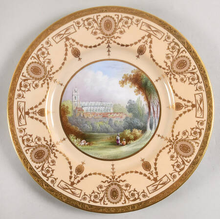 Saffron Walden Church by Spode