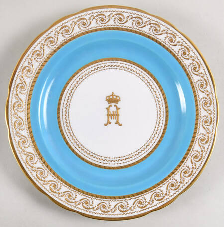 King Haakon VII of Norway by Spode